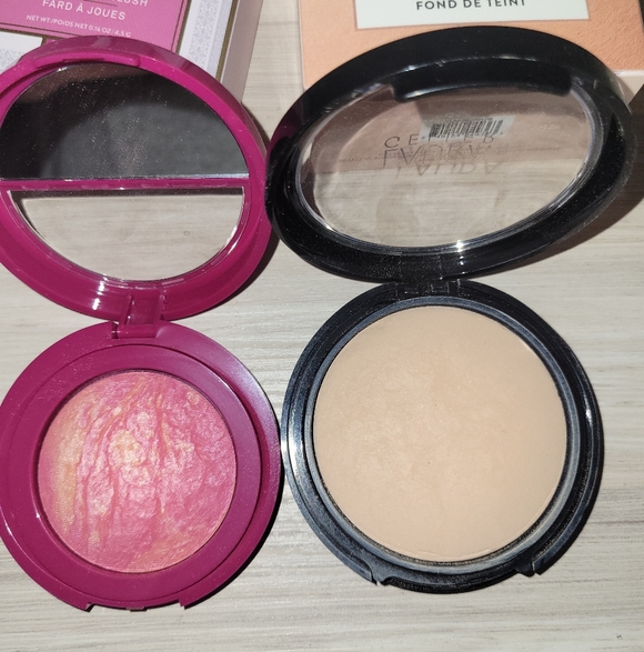 Laura Geller Foundation and Blush Set - Picture 2 of 5